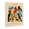 Stupell Industries Backyard Birds Midcentury Modern Canvas, design by Renea L. Thull